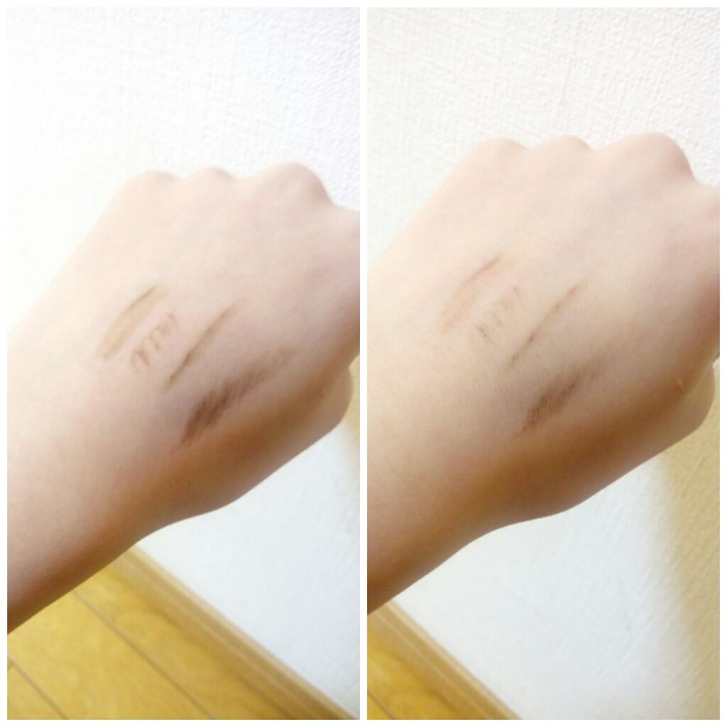 アイブロウ 三角芯D/DAISO/アイブロウペンシルを使ったクチコミ(4枚目)