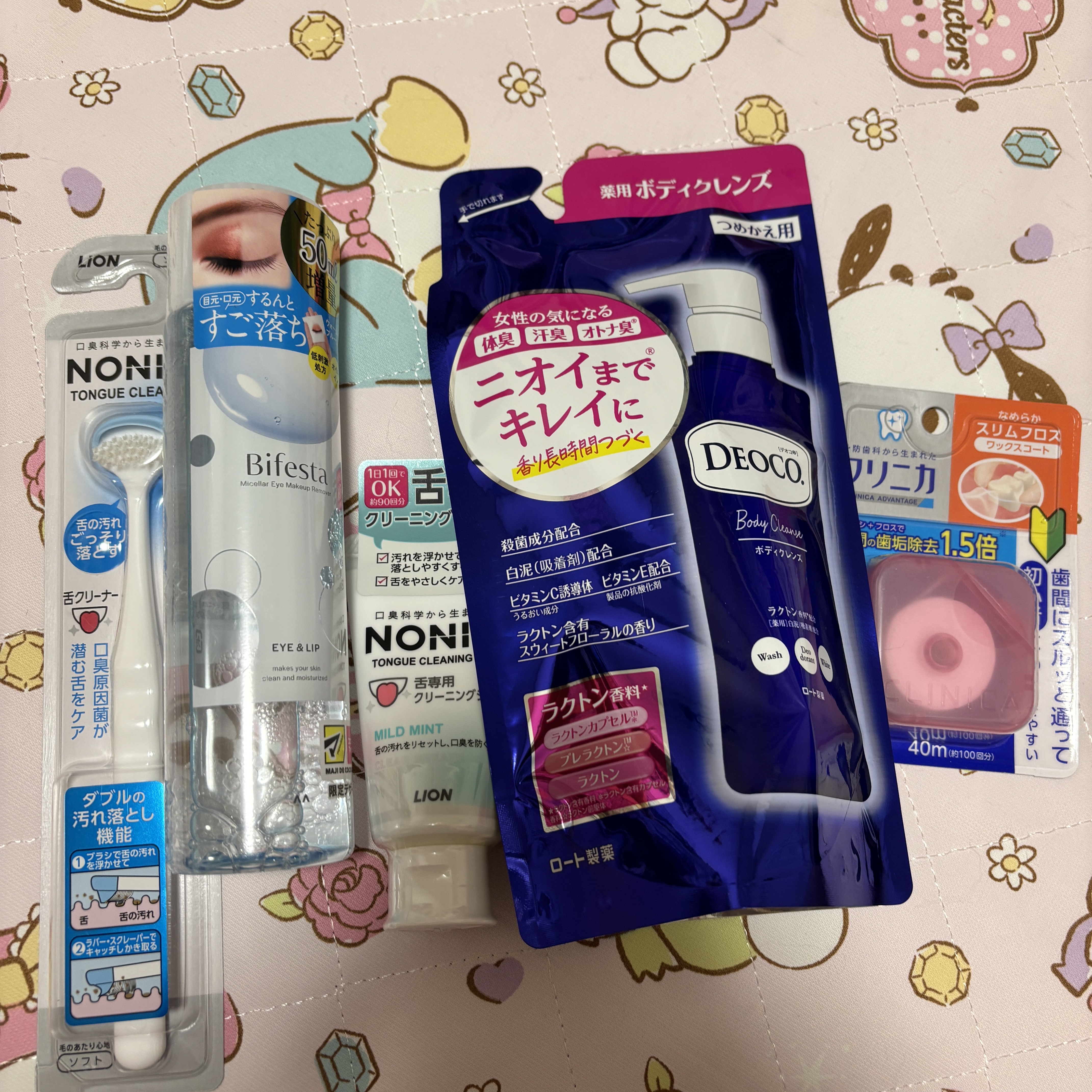 クリニカアドバンテージ なめらかスリムフロス/クリニカ/デンタルフロス・歯間ブラシを使ったクチコミ（1枚目）