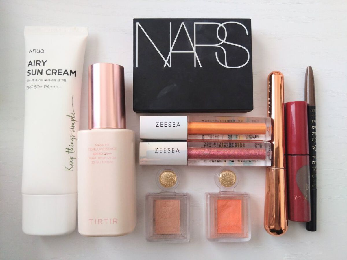 エアリーサンクリーム SPF50+PA++++/Anua/日焼け止めクリームを使ったクチコミ（1枚目）