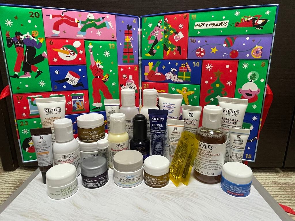 キールズ アドベントカレンダー2021 /Kiehl's/その他キットセットを使ったクチコミ(4枚目)