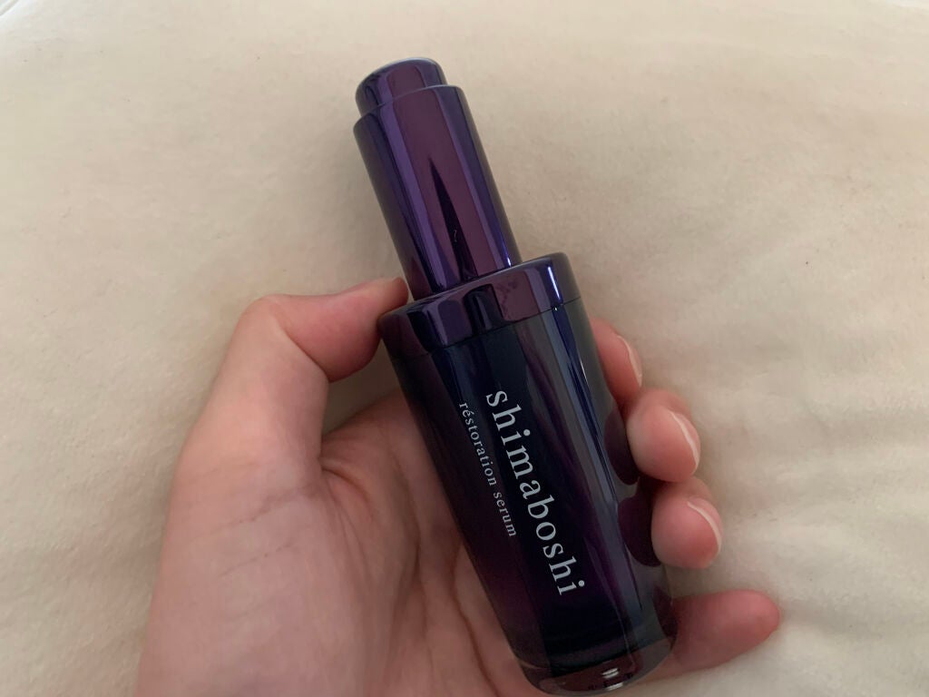 レストレーションセラム/shimaboshi/ブースター・導入液を使ったクチコミ(1枚目)