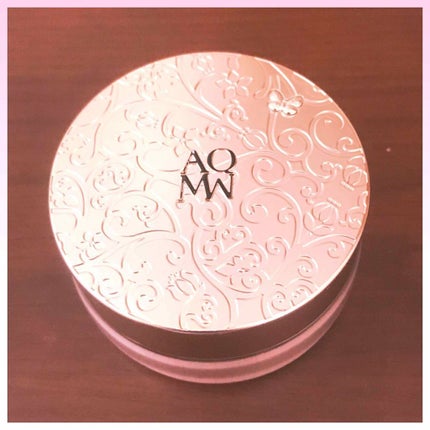 AQ MW フェイスパウダー/DECORTÉ/ルースパウダーを使ったクチコミ(1枚目)