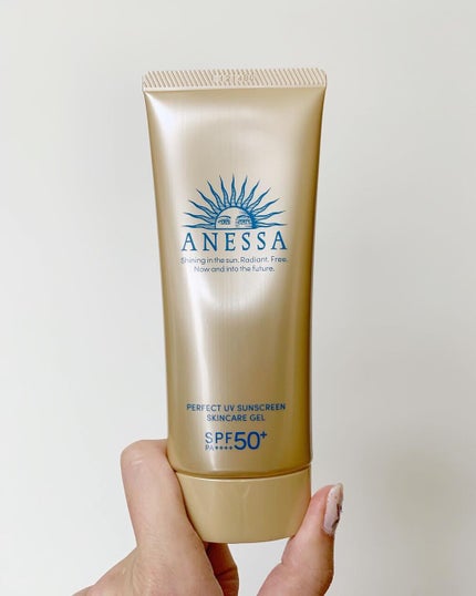 パーフェクトUV スキンケアジェル N/アネッサ/日焼け止め・UVケアを使ったクチコミ(4枚目)