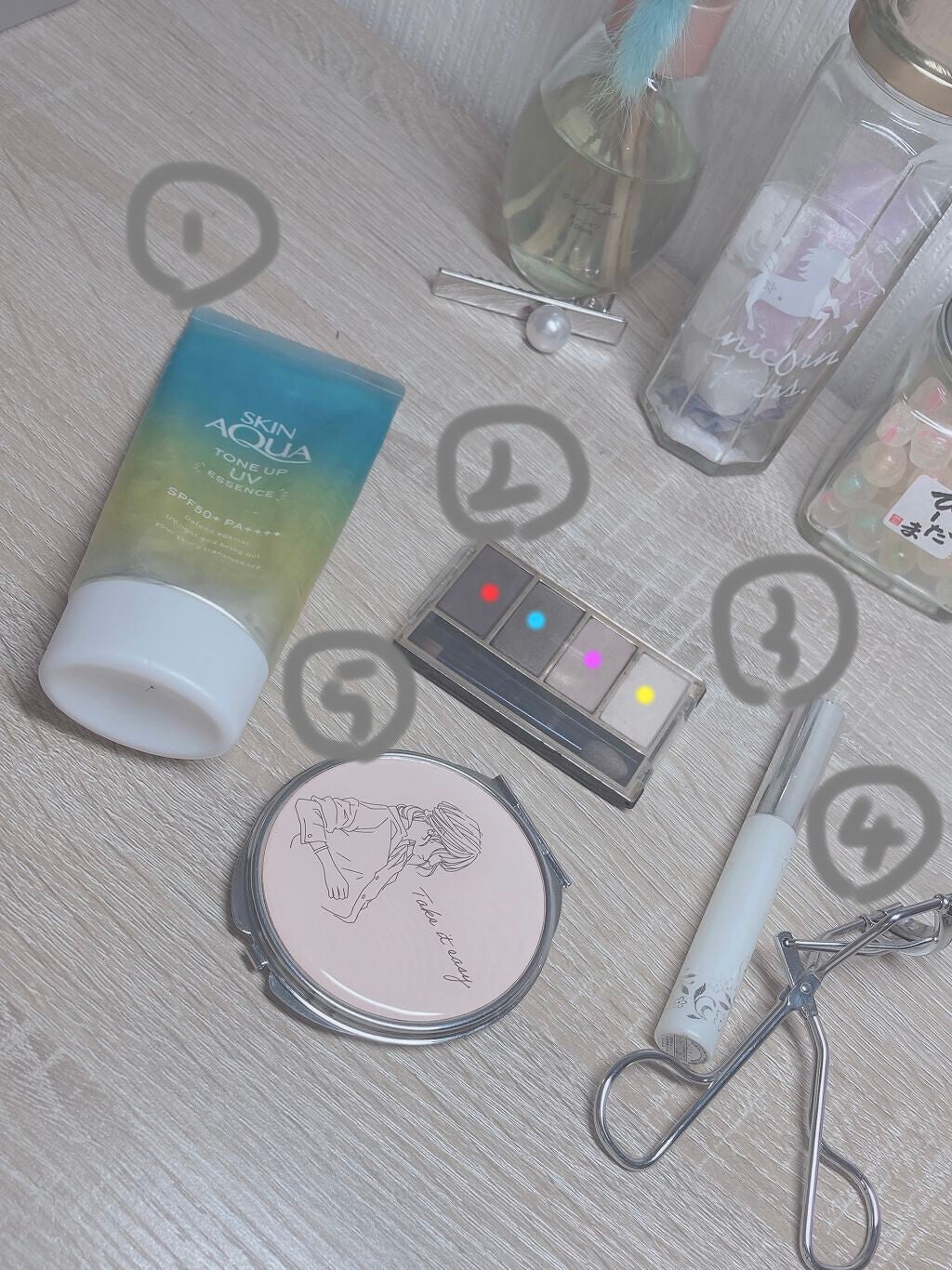 クリスマスコフレ 2015/ESTEE LAUDER/メイクアップキットを使ったクチコミ(3枚目)