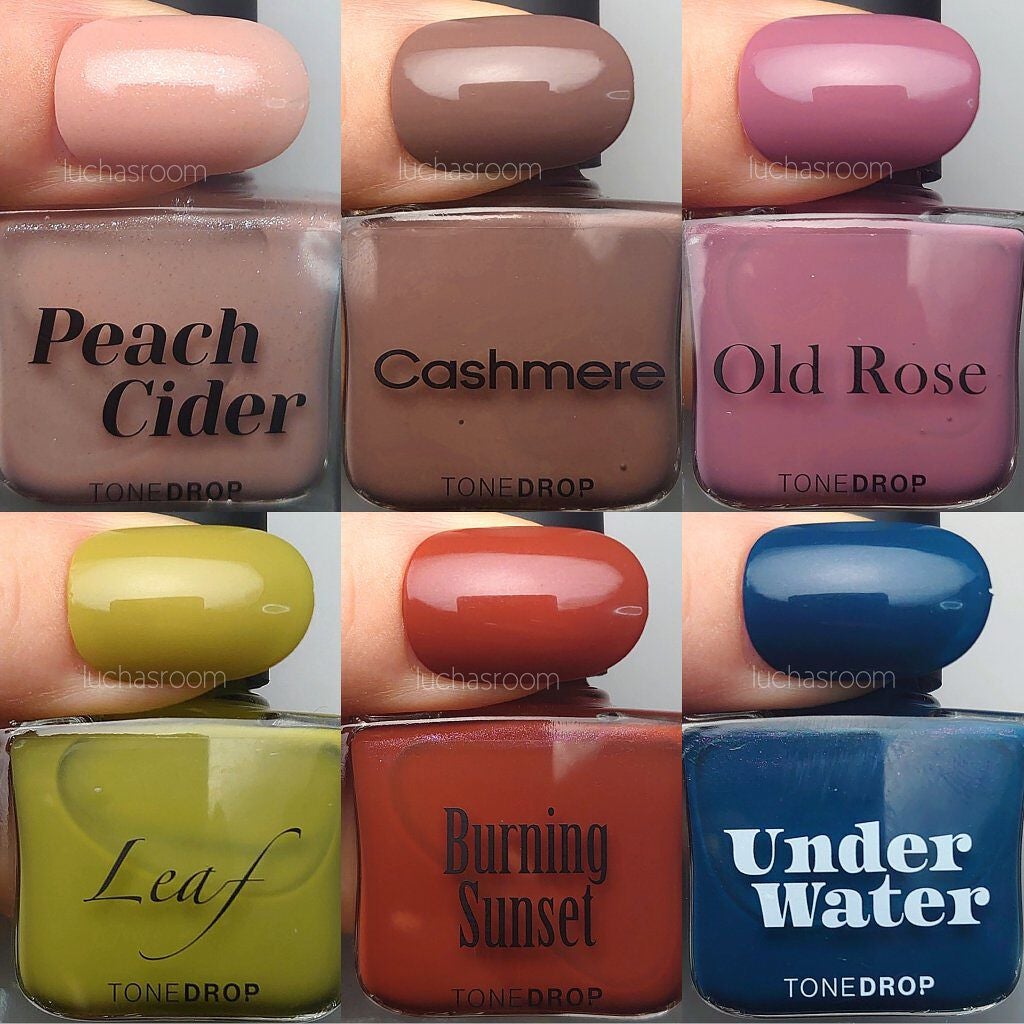 TONE DROP ネイルポリッシュ/D-UP/マニキュアを使ったクチコミ(4枚目)