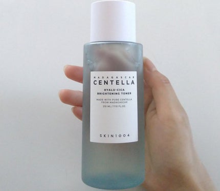 ヒアルーシカ ブライトニングトナー/SKIN1004/化粧水を使ったクチコミ(4枚目)