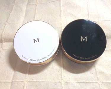 M クッション ファンデーション(モイスチャー)/MISSHA/クッションファンデーションを使ったクチコミ（1枚目）