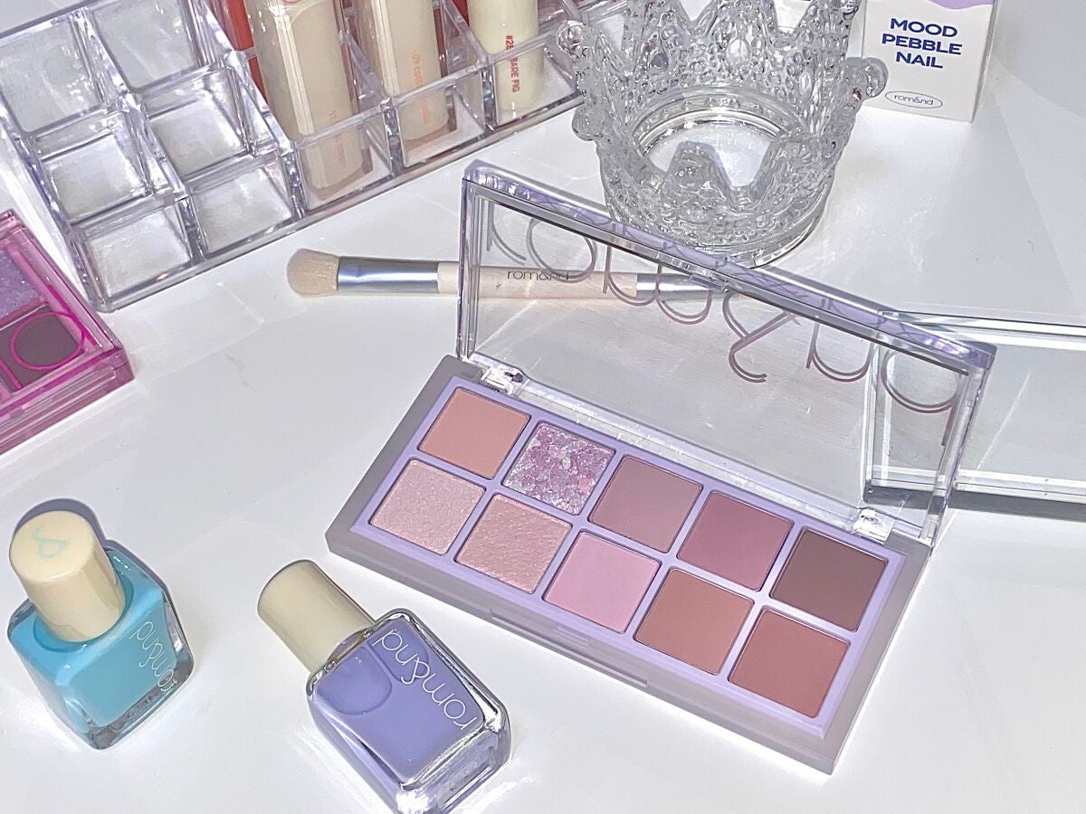 ベターザンパレット/rom&nd/アイシャドウパレットを使ったクチコミ(2枚目)