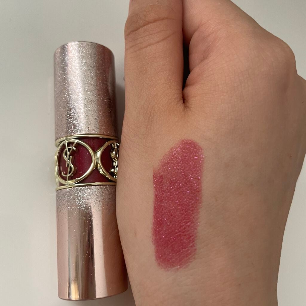 ルージュ ヴォリュプテ シャイン コレクター/YVES SAINT LAURENT BEAUTE/口紅を使ったクチコミ(4枚目)