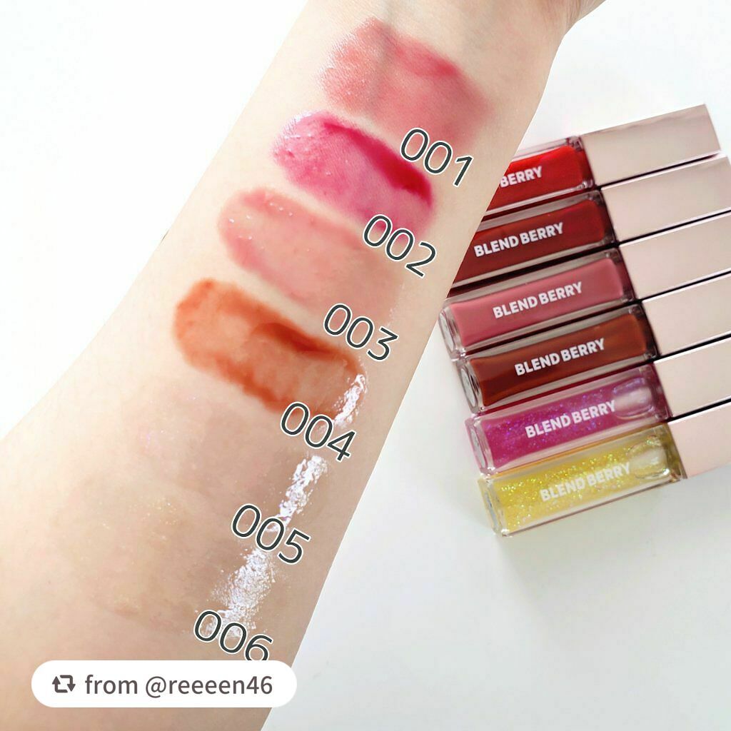 ジューシィリップデュウ/BLEND BERRY/口紅を使ったクチコミ(2枚目)