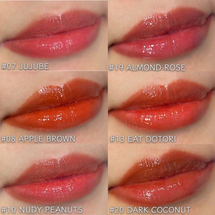 ジューシーラスティングティント/rom&nd/リップティントを使ったクチコミ(4枚目)