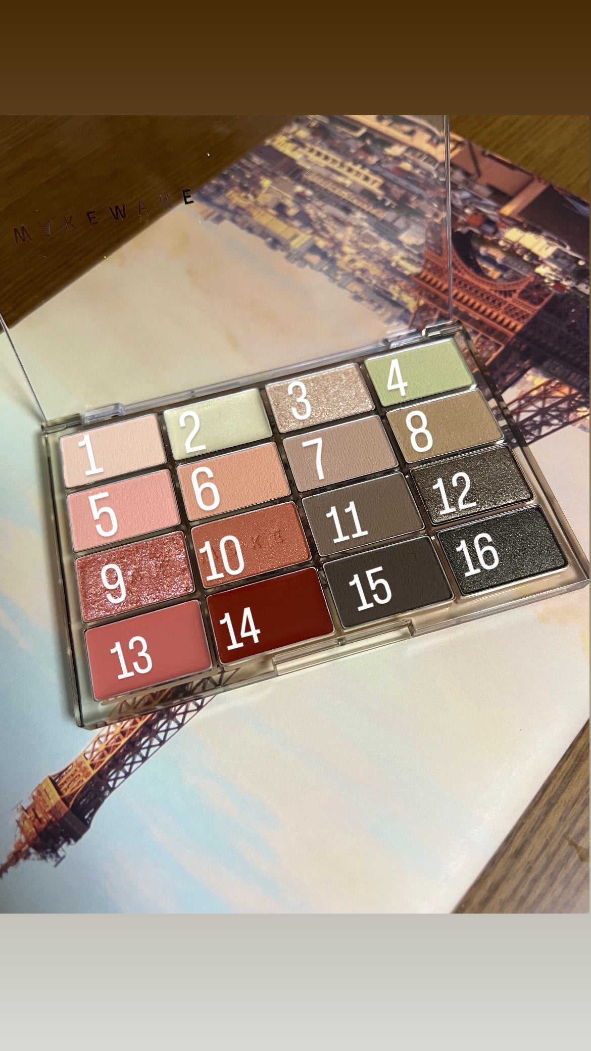 ãœãããã©ãŒãªã³ã°ã¢ã€ãã¬ãã/wakemake/ã¢ã€ã·ã£ããŠãã¬ããã䜿ã£ãã¯ãã³ãïŒ3æç®ïŒ