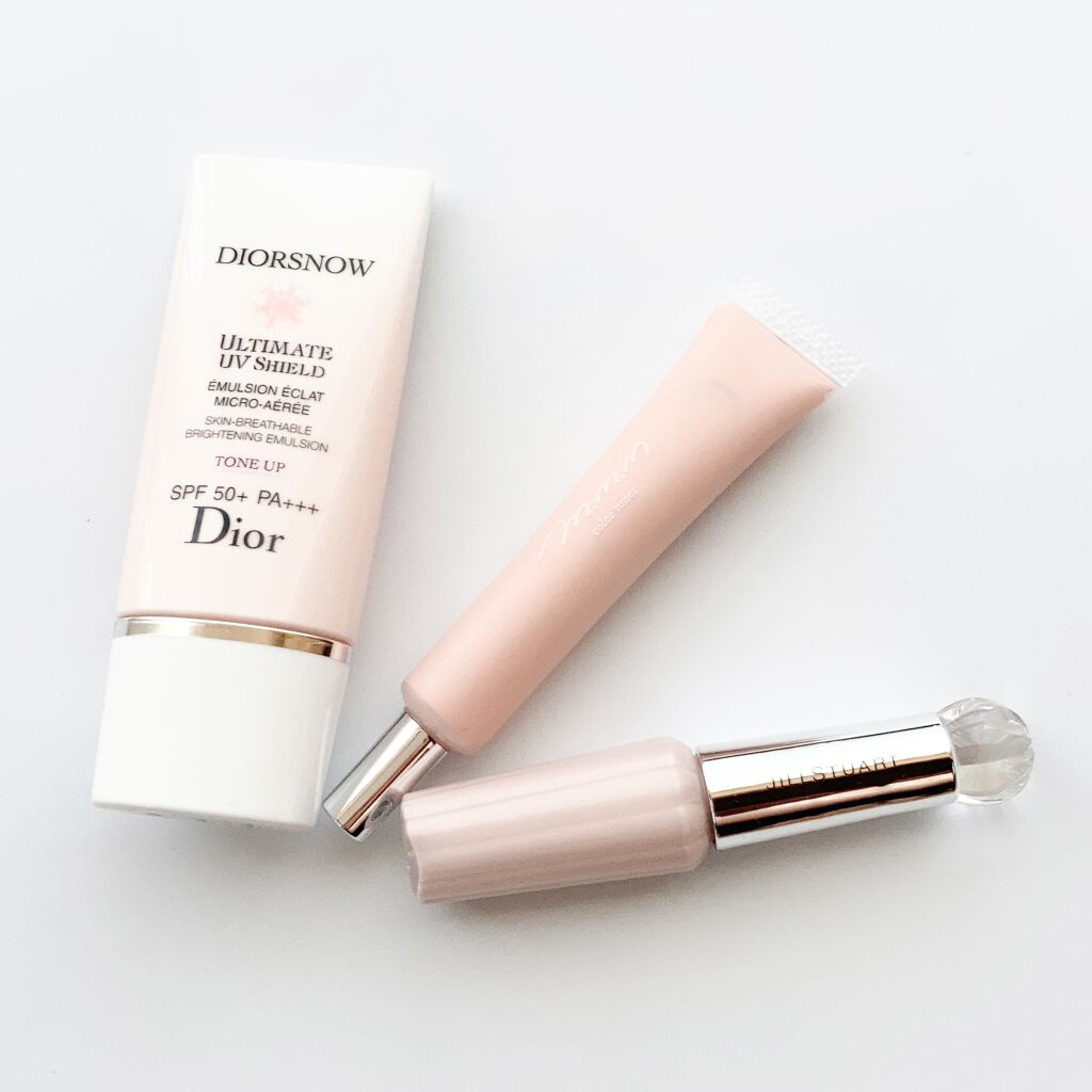 イルミネイティング セラムコレクター〈コントロールカラー〉 04 pink glow/JILL STUART/化粧下地を使ったクチコミ（1枚目）