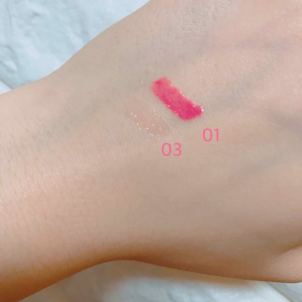 38°C / 99°F リップトリートメント (リップ美容液)/UZU BY FLOWFUSHI/リップケアを使ったクチコミ（3枚目）