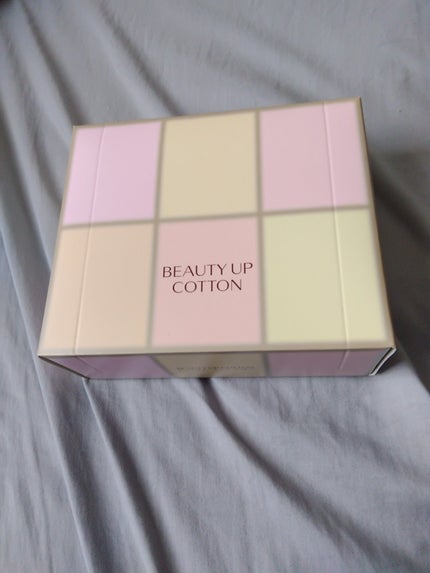 ビューティーアップコットン G/SHISEIDO/コットンを使ったクチコミ(1枚目)