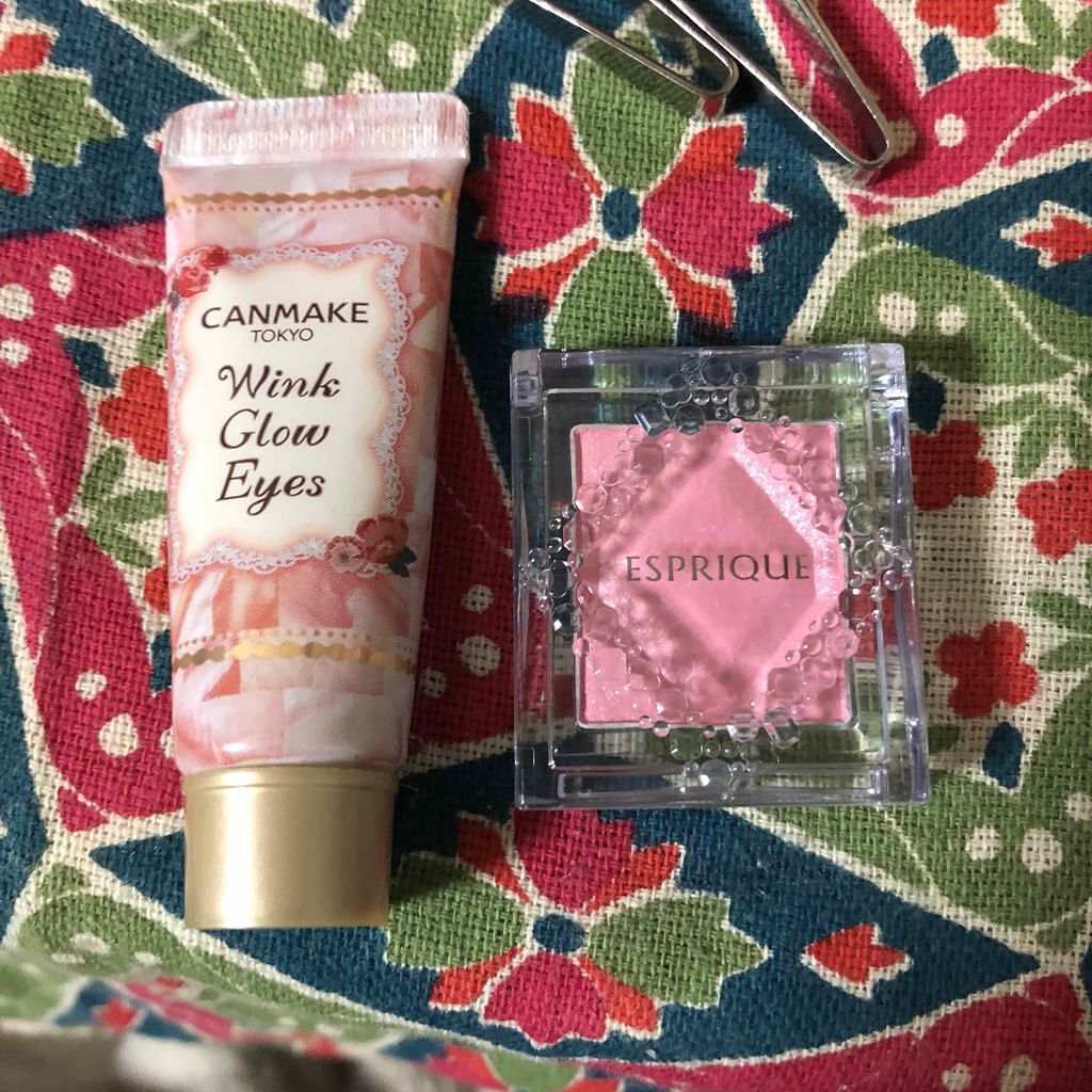 ウィンクグロウアイズ/キャンメイク/ジェル・クリームアイシャドウを使ったクチコミ（1枚目）