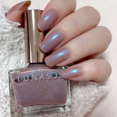 ネイルポリッシュ EX18 Aurora Mauve(オーロラモーヴ)|LUNASOLの ...