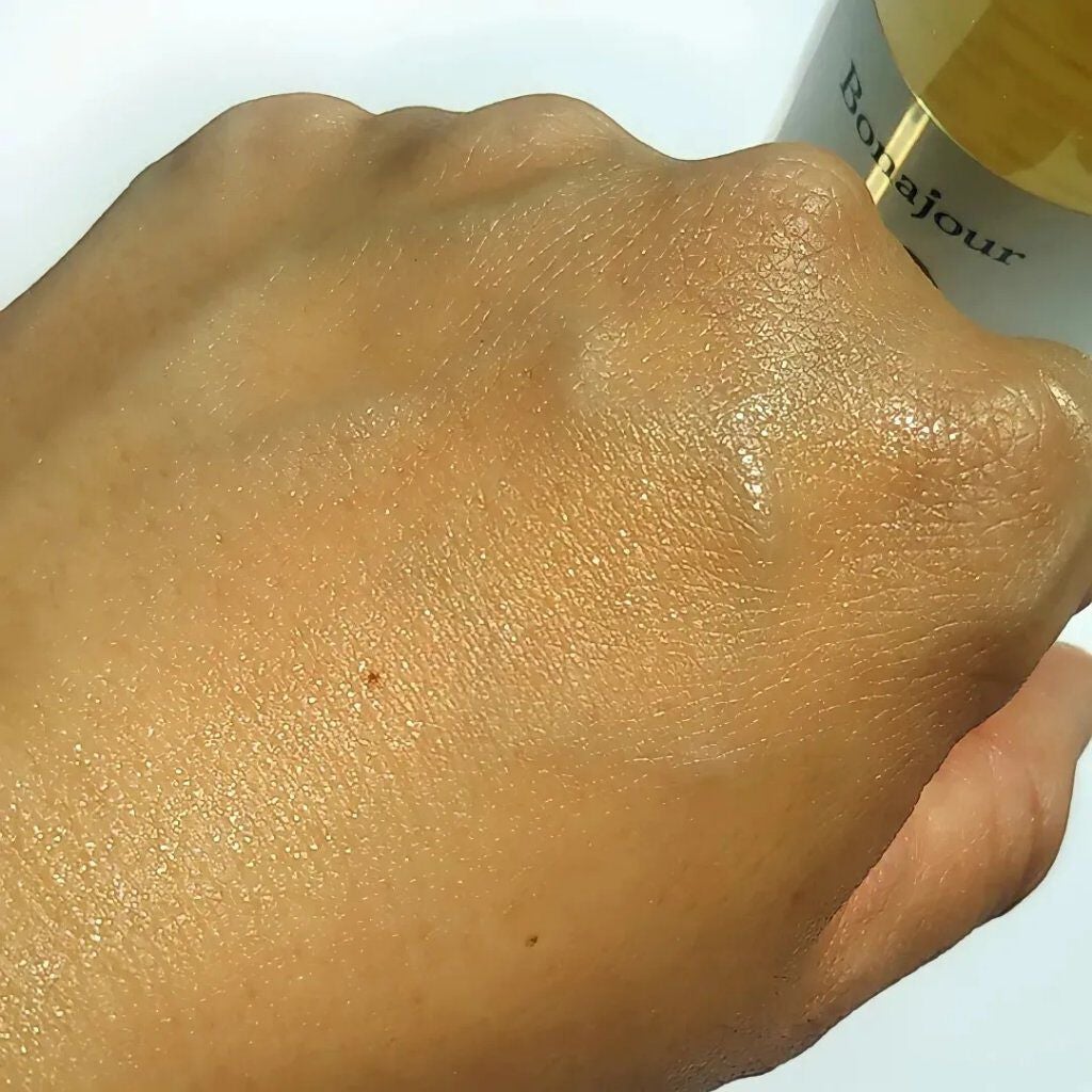 グリーンティーウォーターボム/Bonajour/フェイスクリームを使ったクチコミ(5枚目)