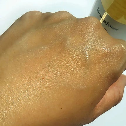 グリーンティーウォーターボム/Bonajour/フェイスクリームを使ったクチコミ(5枚目)