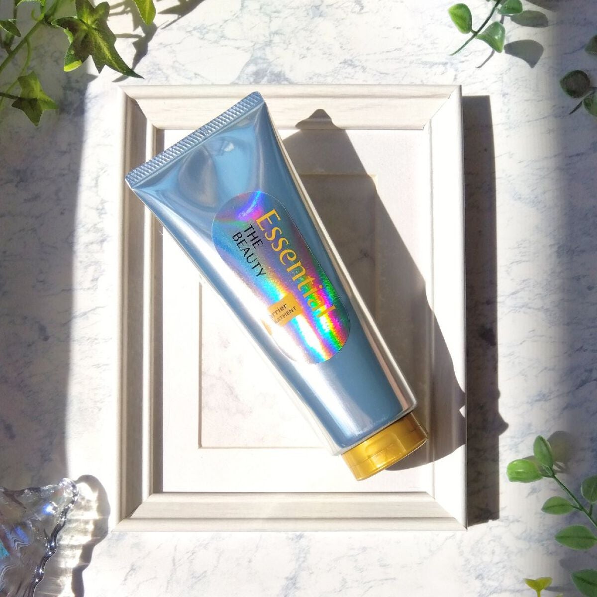 髪のキメ美容バリアトリートメント/エッセンシャル/洗い流すヘアトリートメントを使ったクチコミ(2枚目)