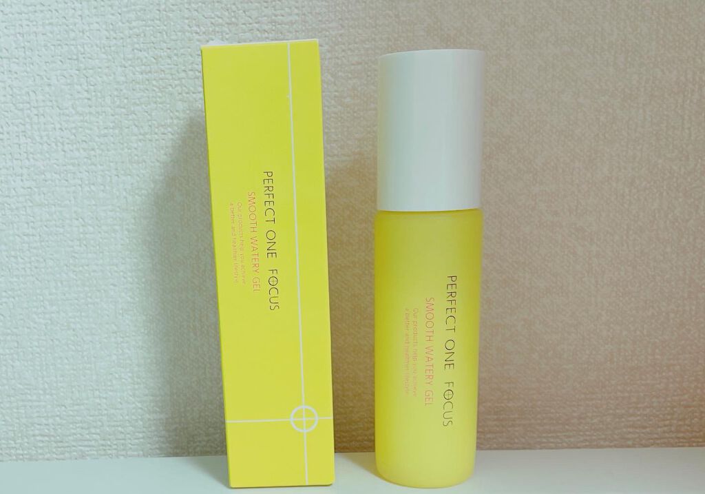パーフェクトワンフォーカス スムースウォータリージェル/PERFECT ONE  FOCUS/オールインワン化粧品を使ったクチコミ（1枚目）