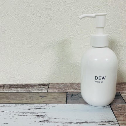 白色オイル/DEW/美容液を使ったクチコミ(1枚目)
