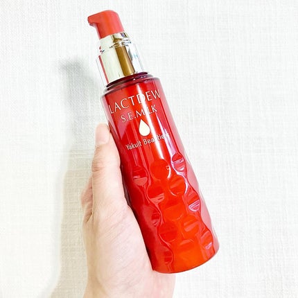 ラクトデュウ S.E.ミルク/S.E.シリーズ/乳液を使ったクチコミ(4枚目)