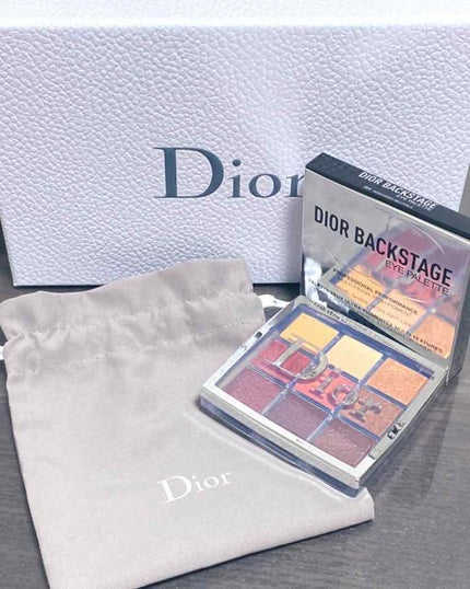 ディオール バックステージ アイ パレット/Dior/アイシャドウパレットを使ったクチコミ(1枚目)