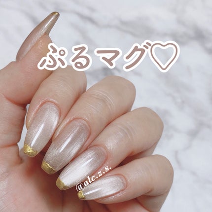 lamp mag/CLETO/ジェルネイルを使ったクチコミ(1枚目)