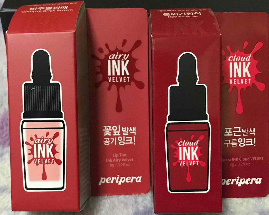 インク クラウド ベルベット/PERIPERA/口紅を使ったクチコミ（1枚目）