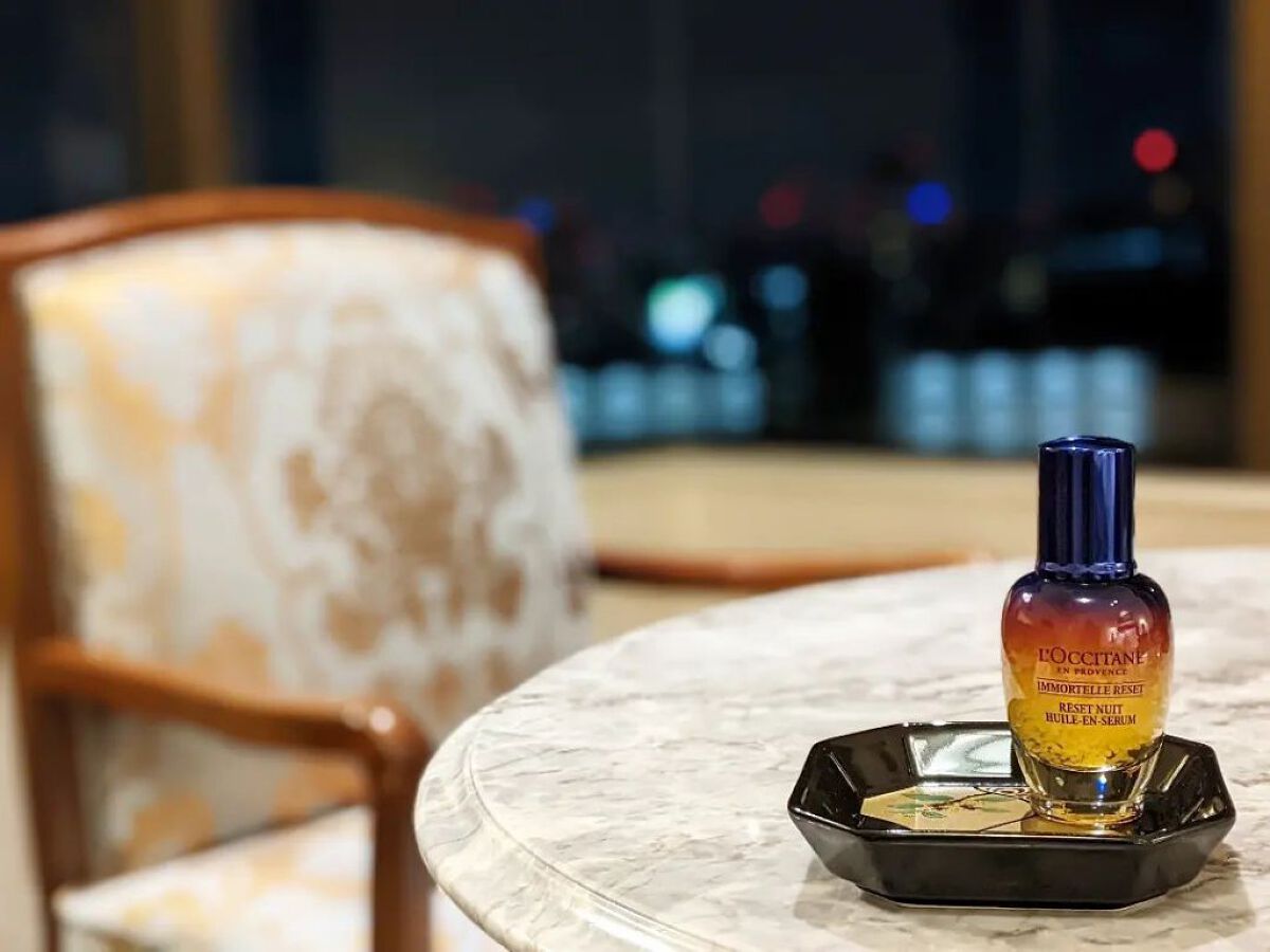 イモーテル オーバーナイトリセットセラム/L'OCCITANE/美容液を使ったクチコミ（1枚目）
