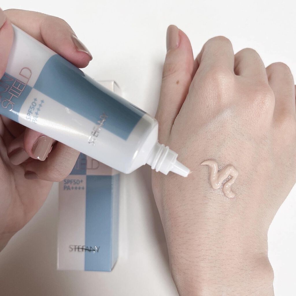 デイスキンシールド/ステファニー/化粧下地を使ったクチコミ(2枚目)