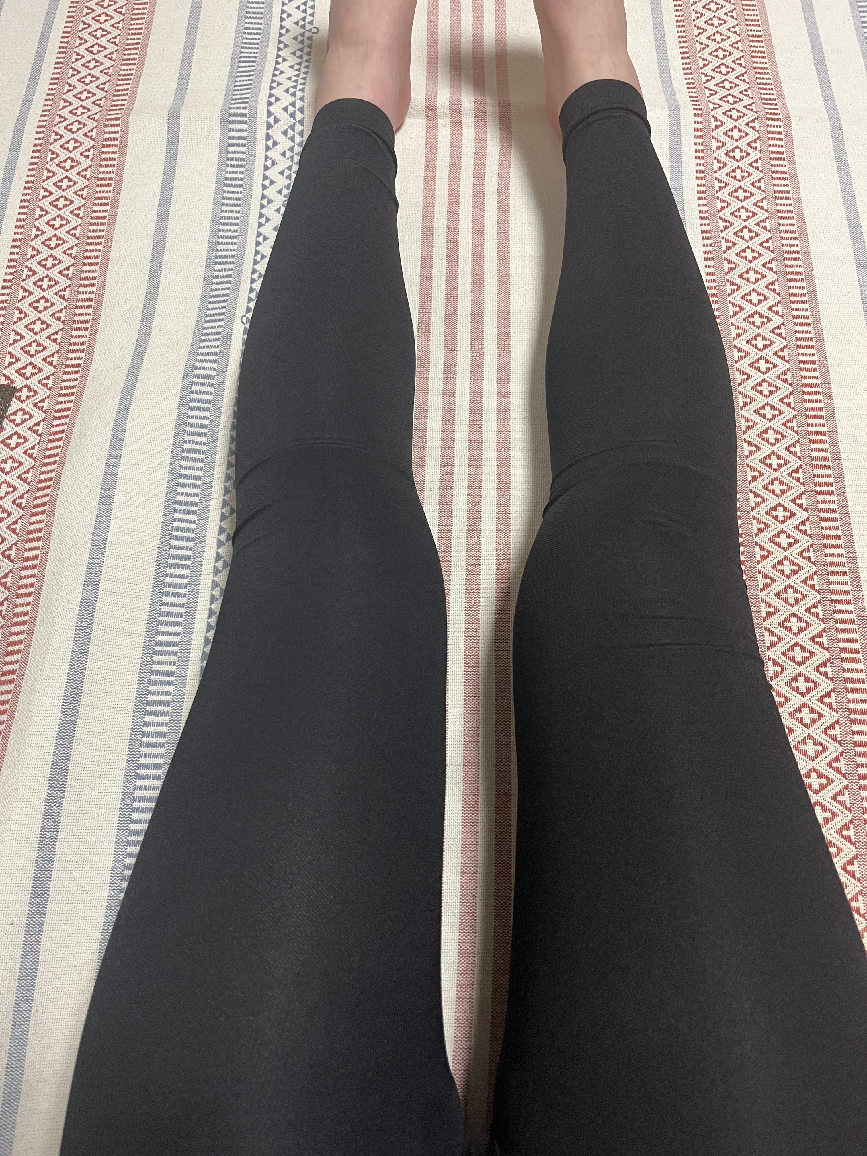 スリムレギンス color+/BELMISE/着圧ソックス・レギンスを使ったクチコミ（3枚目）