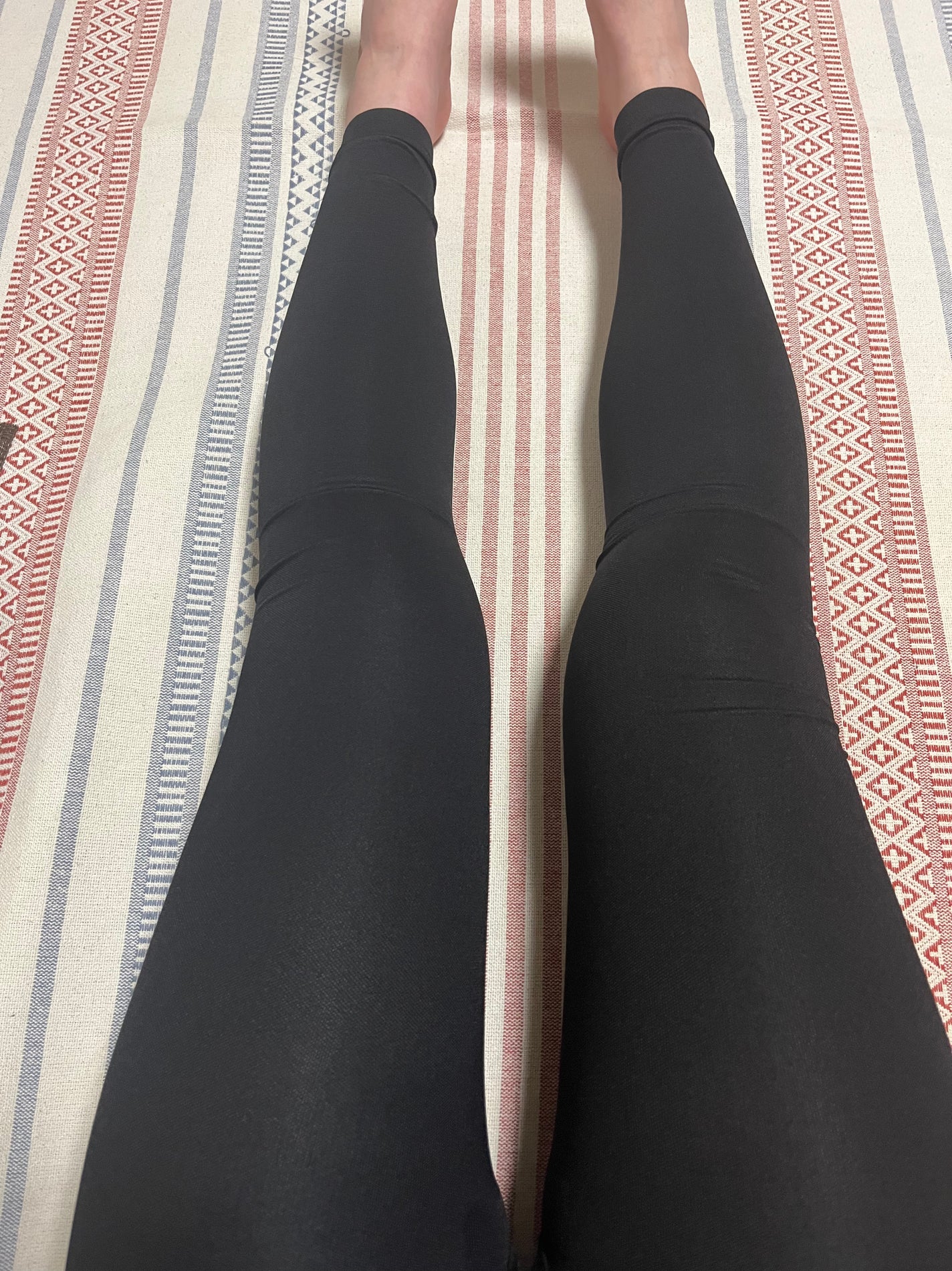 スリムレギンス color+/BELMISE/着圧ソックス・レギンスを使ったクチコミ(3枚目)