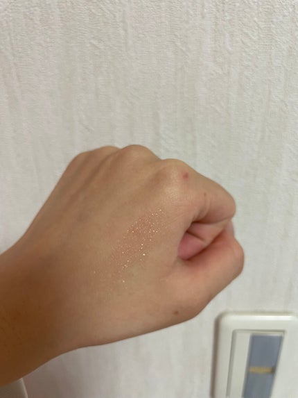 アディクション ザ アイシャドウ スパークル/ADDICTION/単色アイシャドウを使ったクチコミ(7枚目)