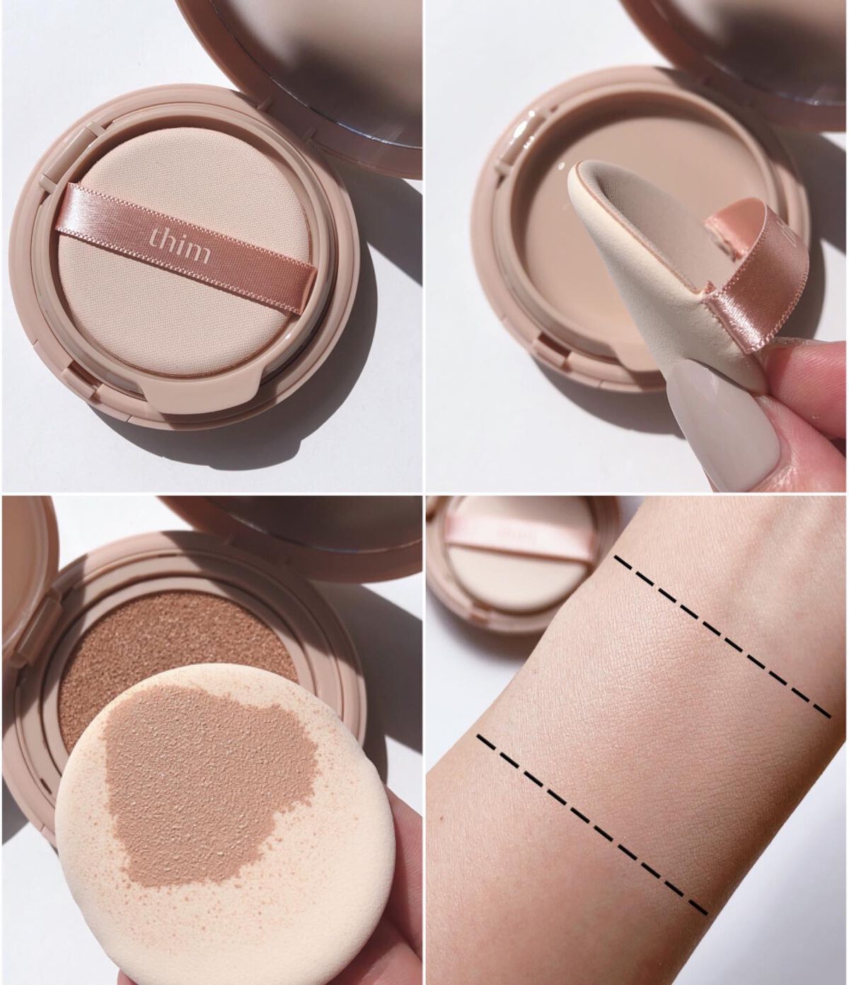 シアーマットリキッドリップ/thim/口紅を使ったクチコミ（3枚目）