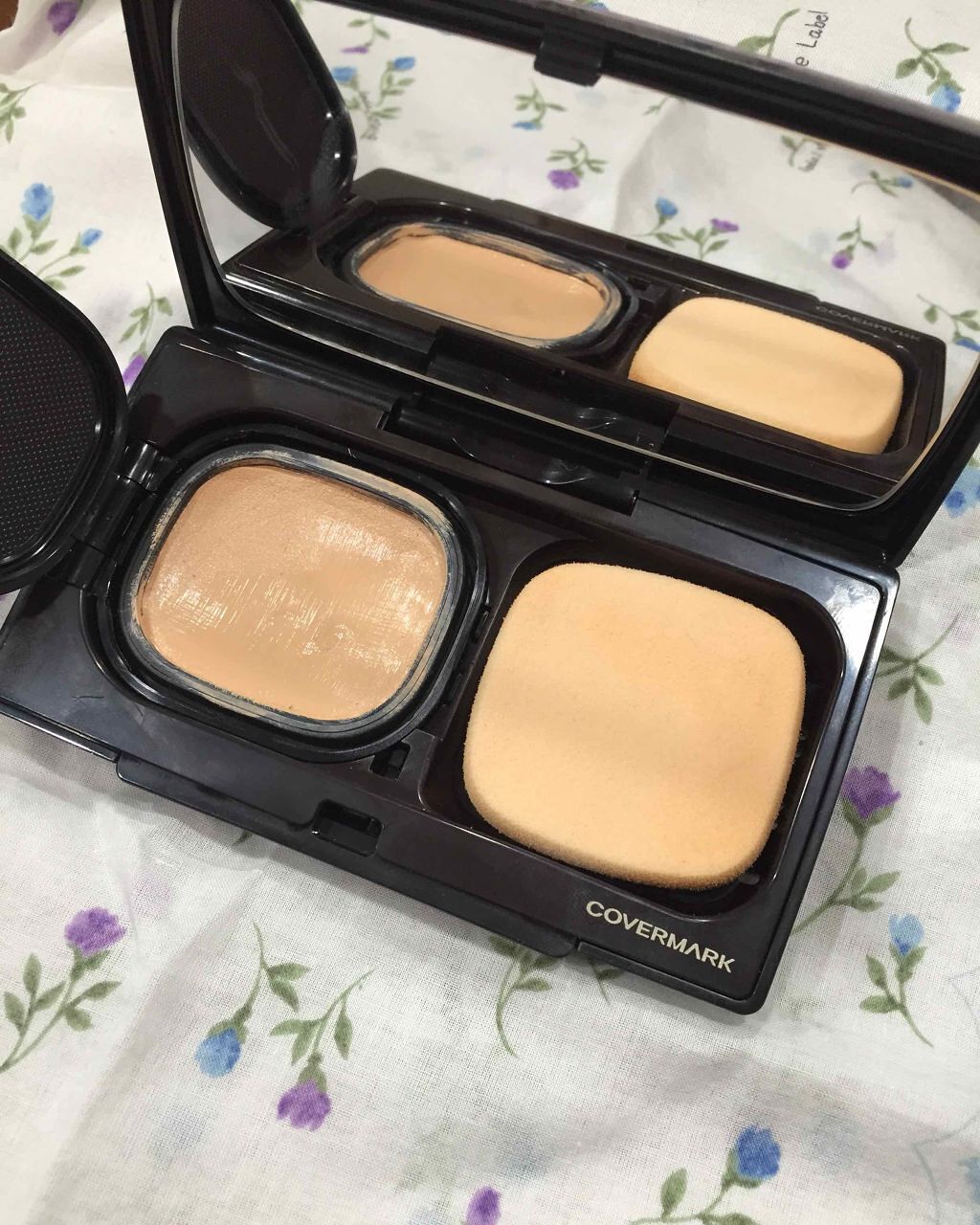 フローレス フィット <リュクス ビューティ コレクション>/COVERMARK/メイクアップキットを使ったクチコミ(3枚目)