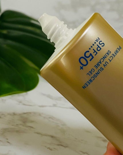 パーフェクトUV スキンケアジェル a/アネッサ/日焼け止め・UVケアを使ったクチコミ(3枚目)