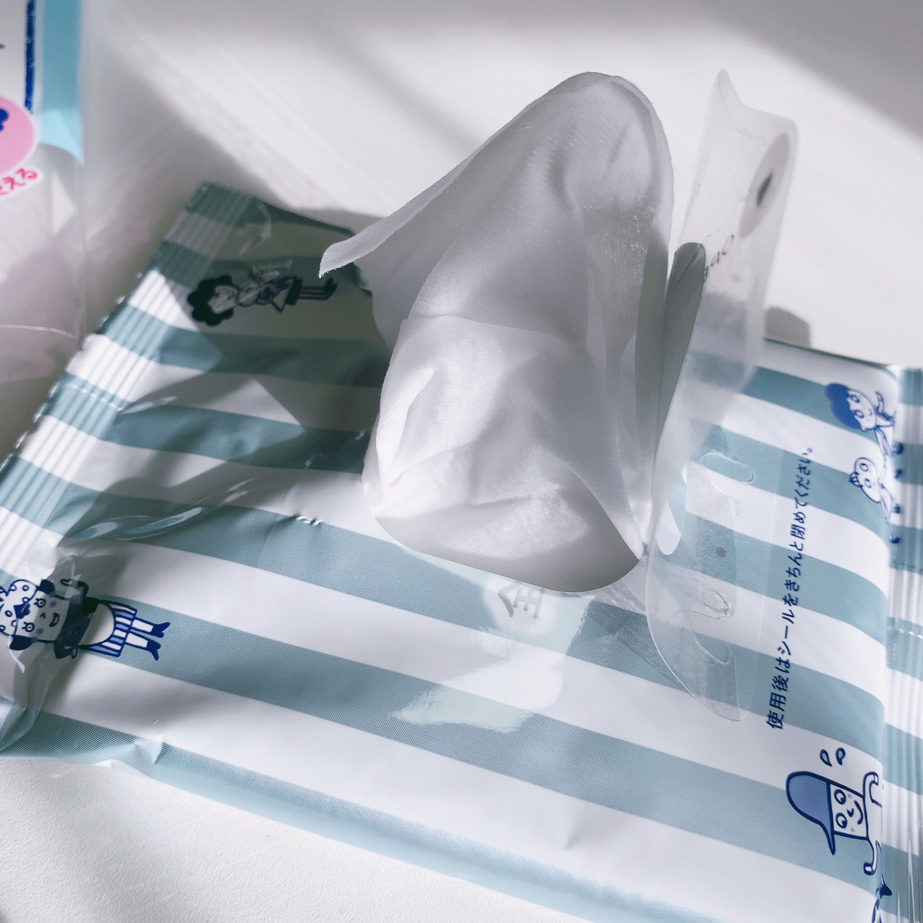 全身すっきりシート/ビオレu/ボディシートを使ったクチコミ（2枚目）