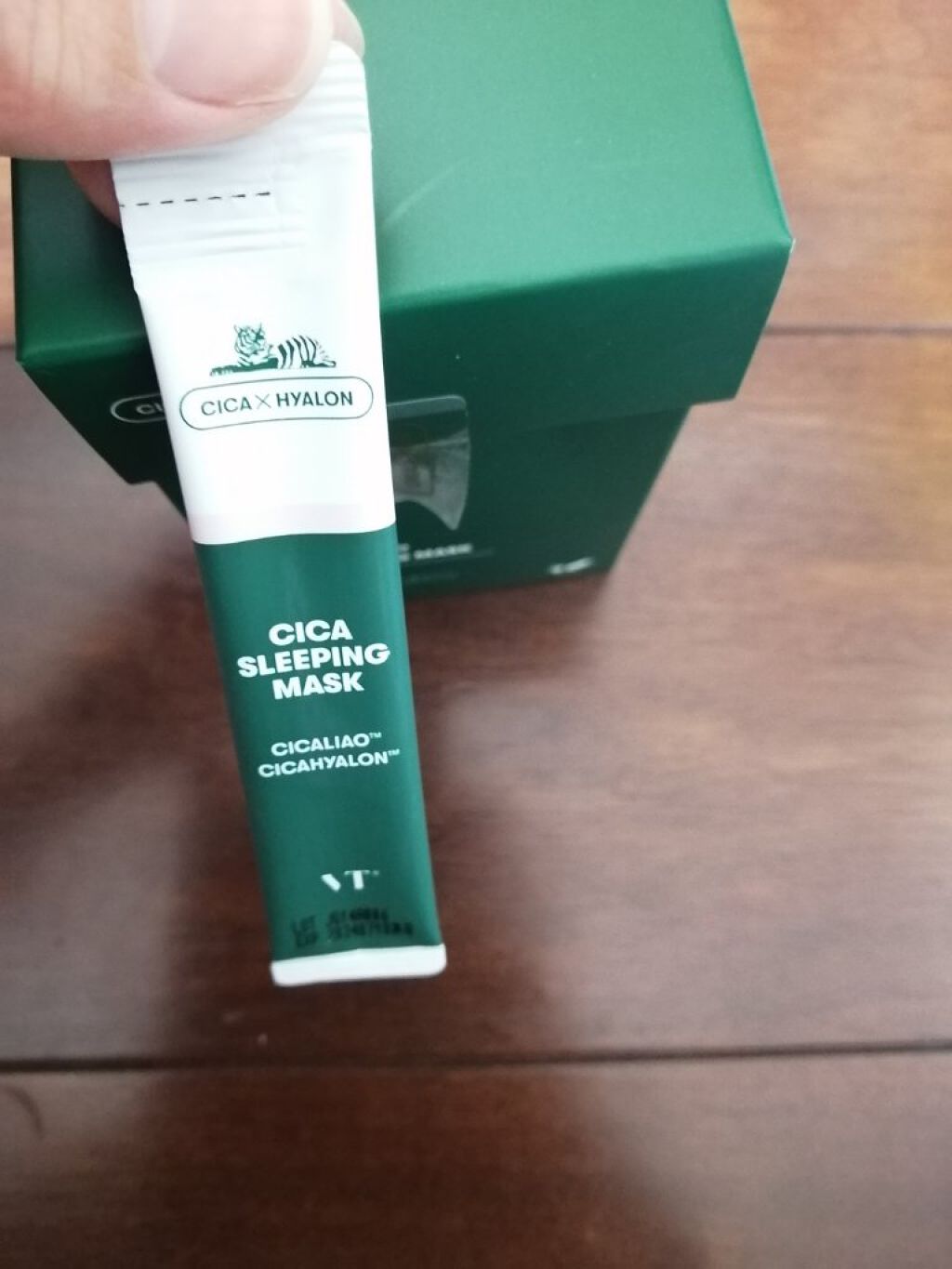 CICA スリーピングマスク/VT/シートマスク・パックを使ったクチコミ（1枚目）