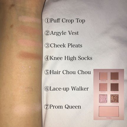 2021 F/Wルックブックパレット/espoir/アイシャドウパレットを使ったクチコミ(3枚目)