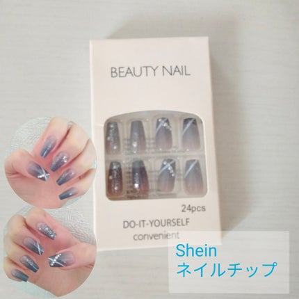 ネイルチップ/SHEIN/ネイルチップ・パーツを使ったクチコミ(1枚目)