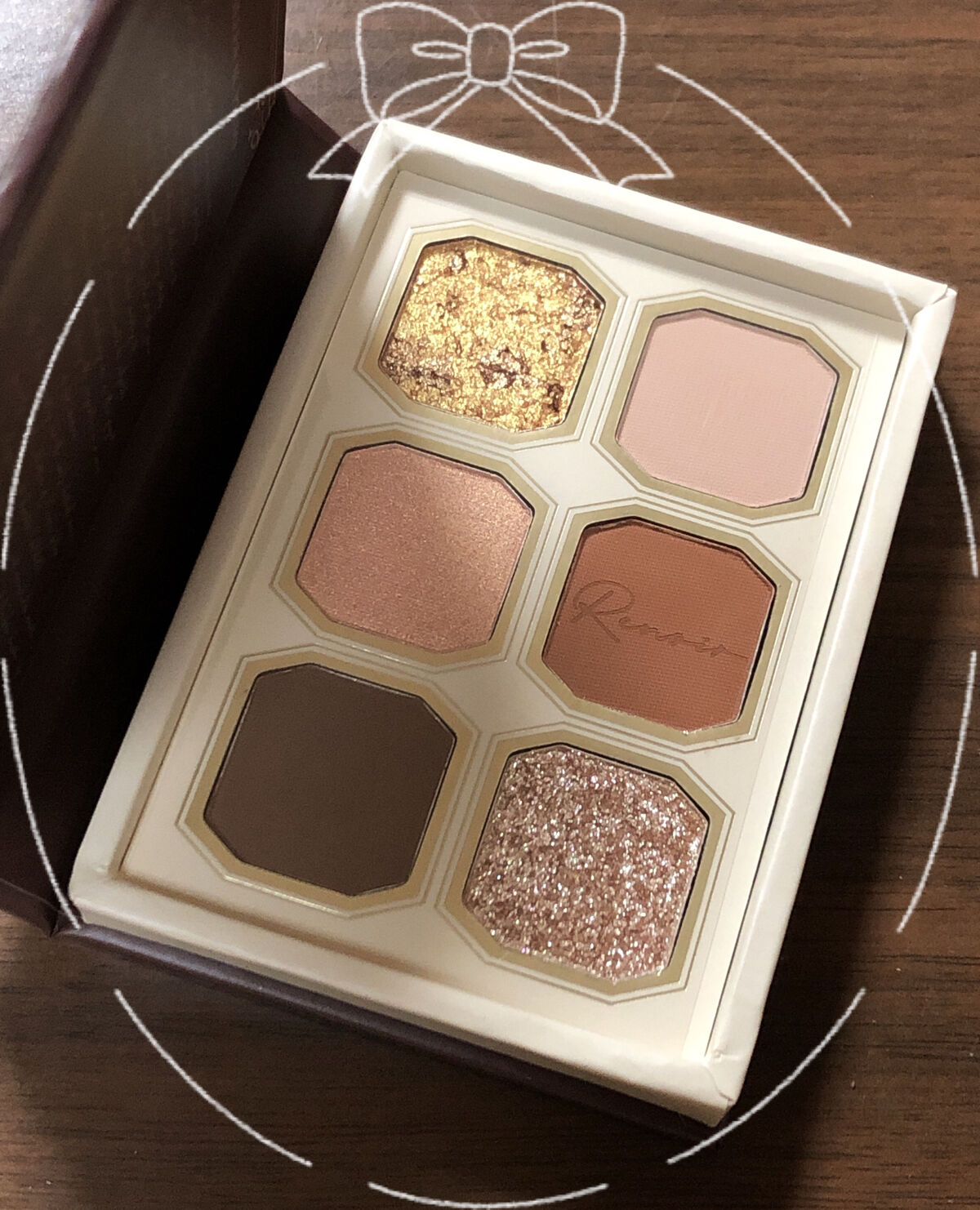 絵画アイシャドウパレット 03 ピアノを弾く少女たち/MilleFée/アイシャドウパレットを使ったクチコミ（3枚目）