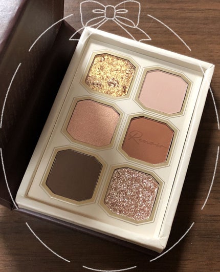 絵画アイシャドウパレット/MilleFée/アイシャドウパレットを使ったクチコミ(3枚目)