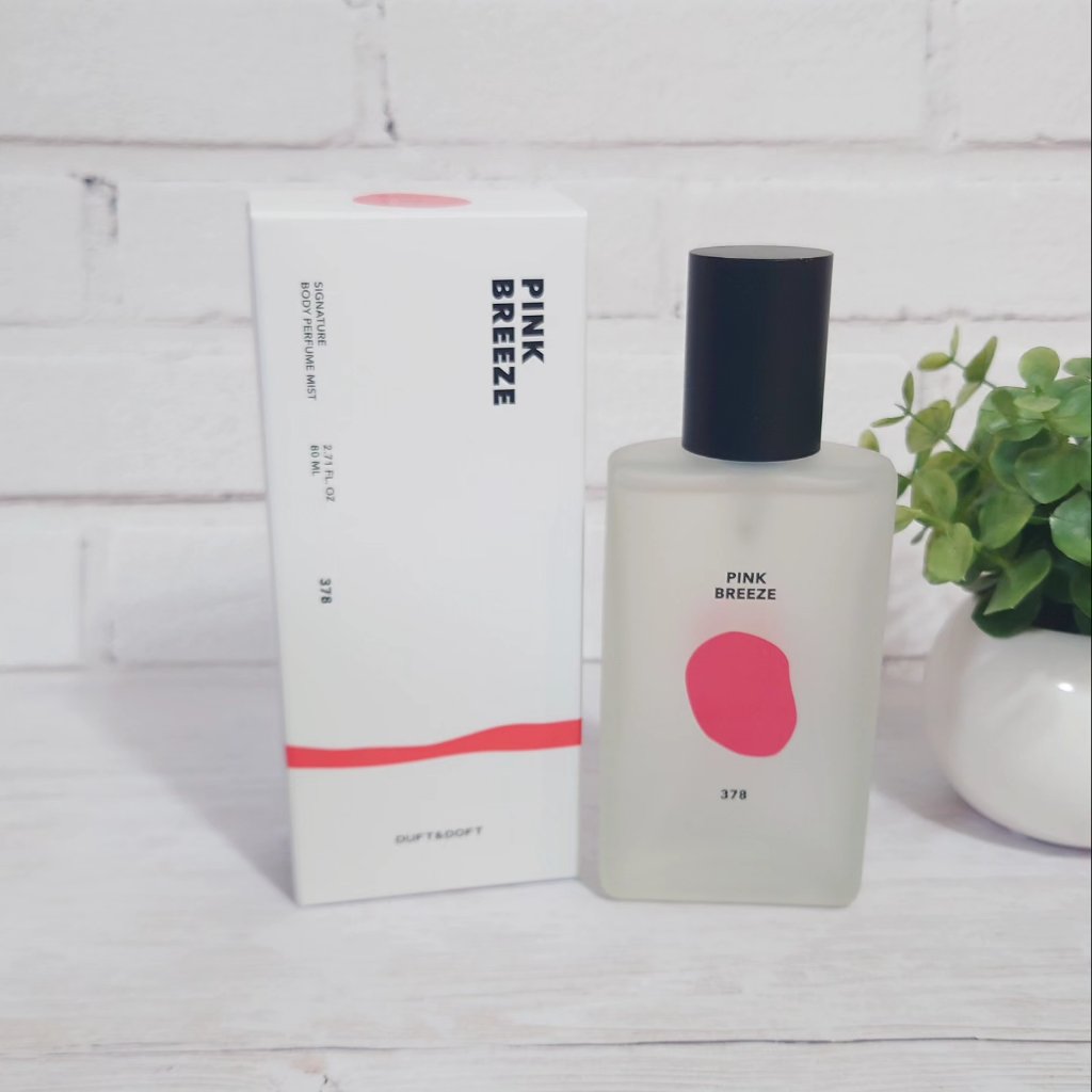 ボディパフュームミスト ピンクブリーズ/DUFT&DOFT/香水(レディース)を使ったクチコミ（2枚目）