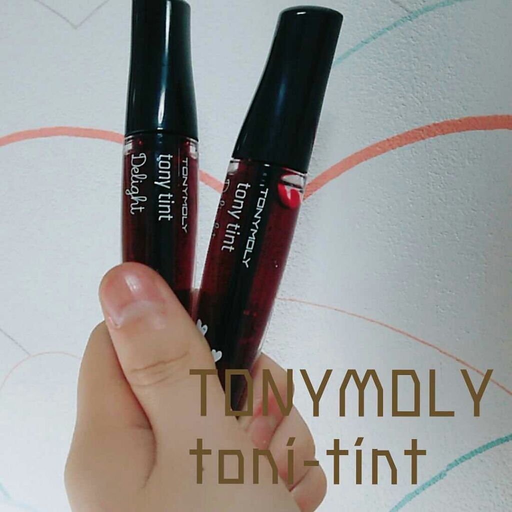 ディライト トニーティント/TONYMOLY/リップティントを使ったクチコミ（1枚目）