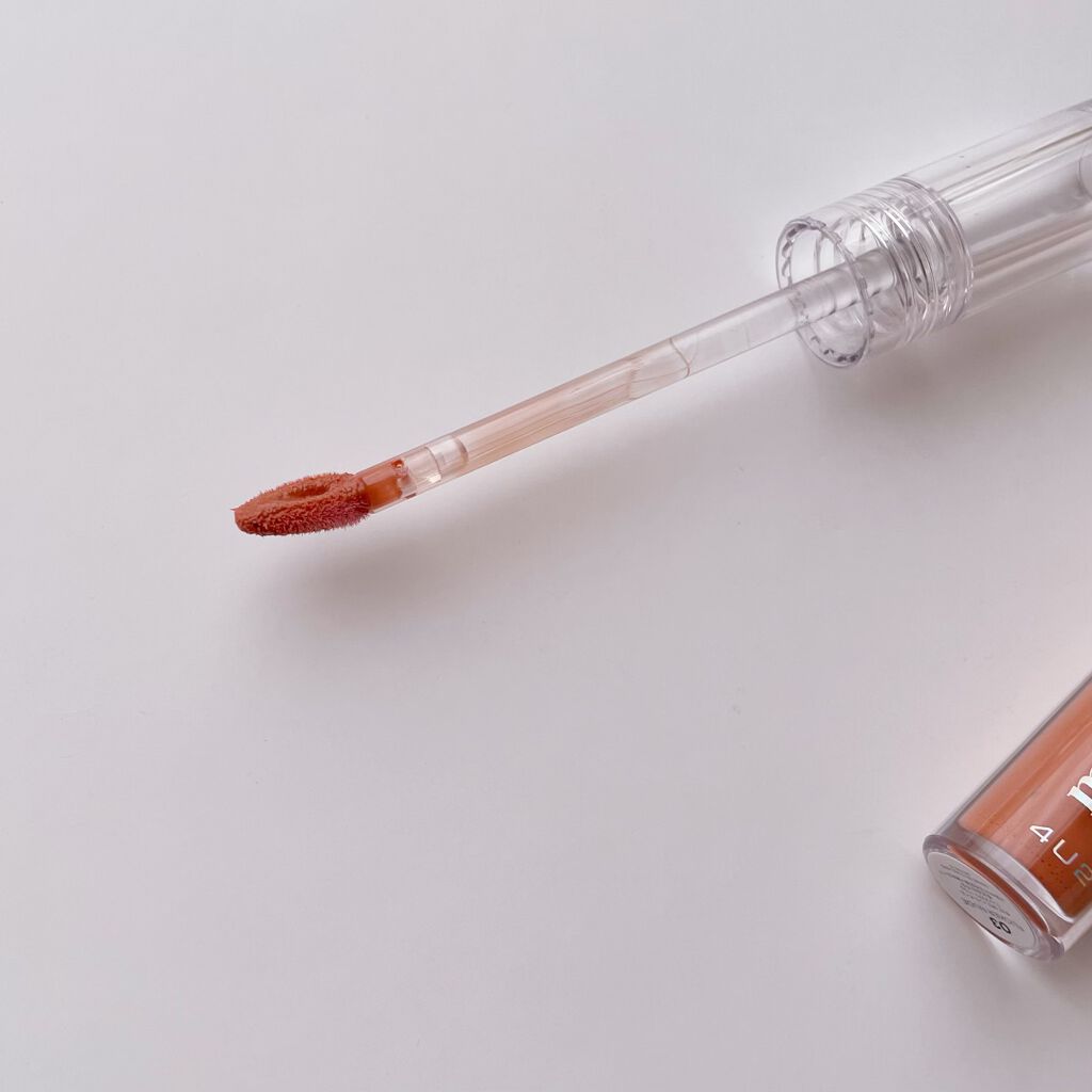 ミネラルティントオイル/4U2/リップティントを使ったクチコミ（3枚目）