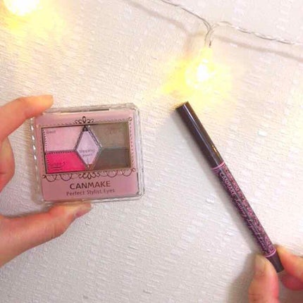 【旧品】パーフェクトスタイリストアイズ/キャンメイク/アイシャドウパレットを使ったクチコミ(1枚目)