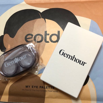 Number Series/Gemhour lens/カラーコンタクトレンズを使ったクチコミ(6枚目)