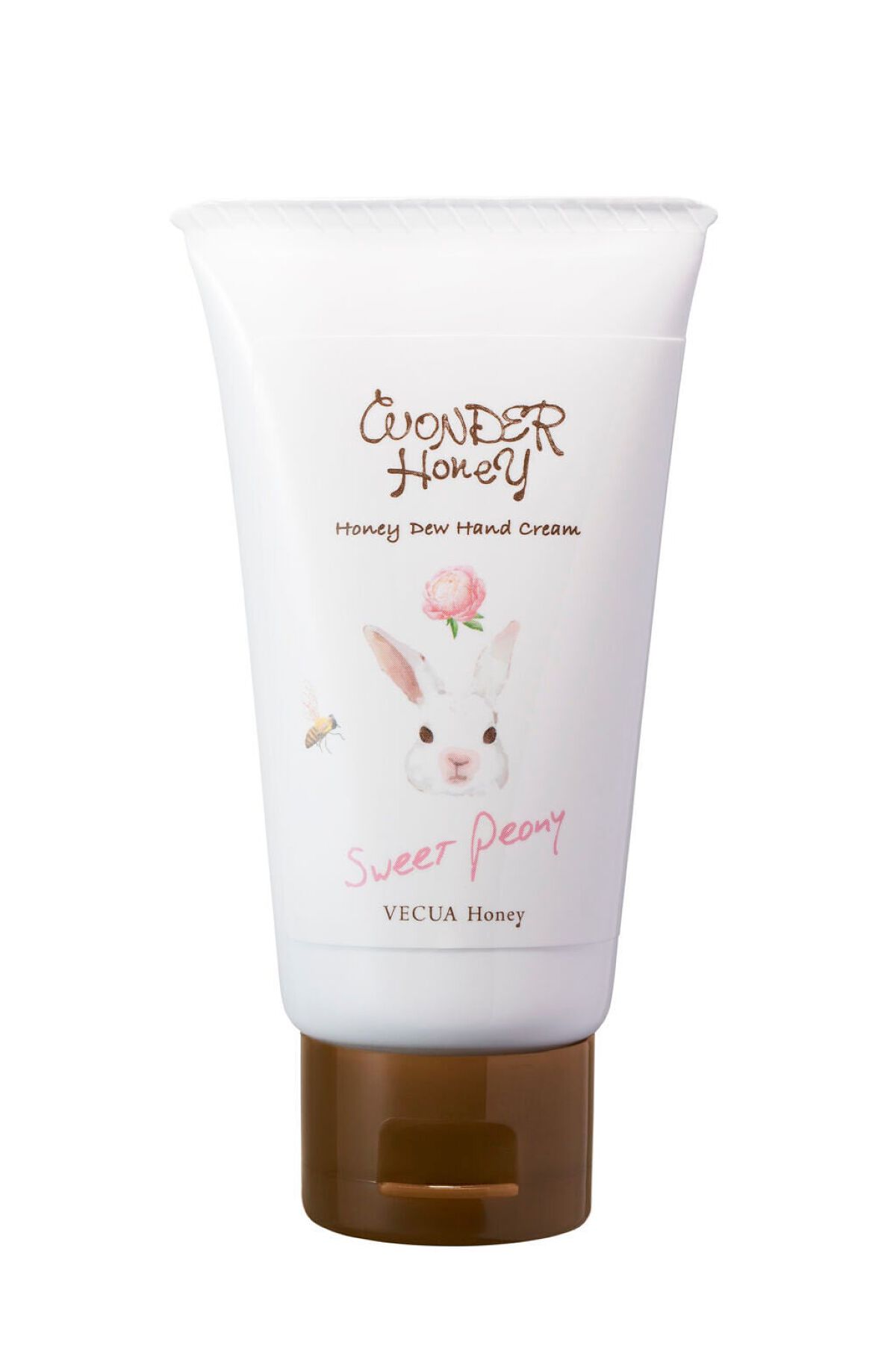 ワンダーハニー とろとろハンドクリーム スウィートピオニー VECUA Honey